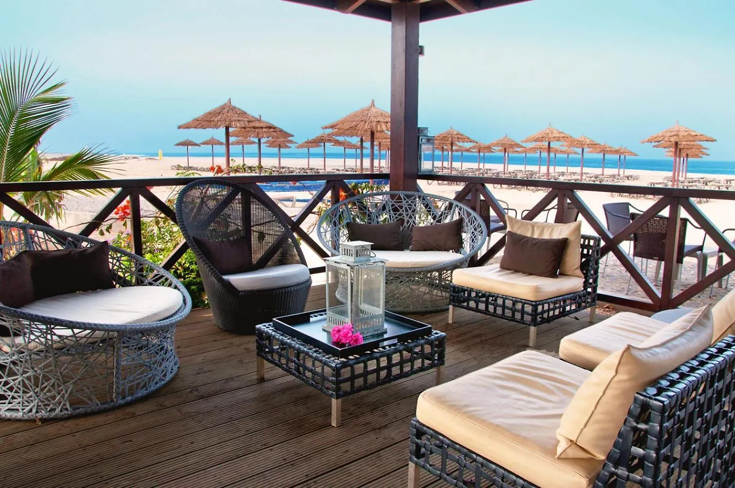 Beachvilla Frontline Santa Maria Villa