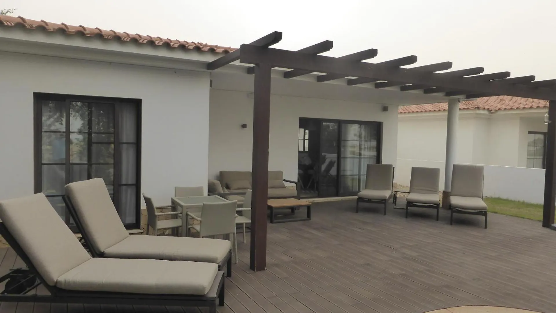 Villa Beachvilla Frontline Santa Maria Cap-Vert