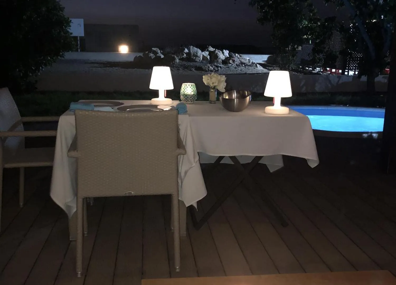 Beachvilla Frontline Santa Maria